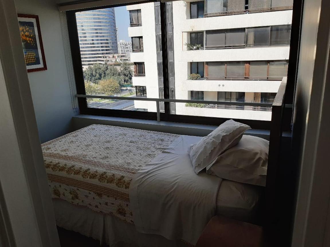 Isabel Suites Vitacura サンティアゴ エクステリア 写真